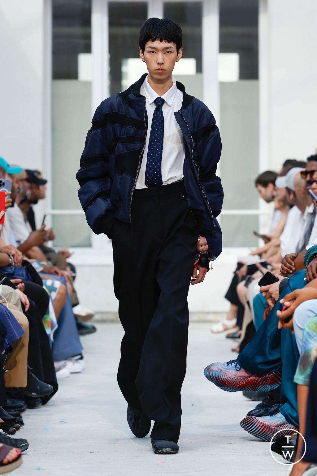 Fashion Week Paris Spring/Summer 2024 look 30 from the Botter collection menswear