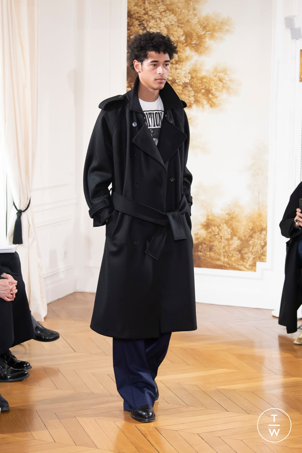 Fashion Week Paris Spring/Summer 2020 look 8 from the Bouchra Jarrar collection couture
