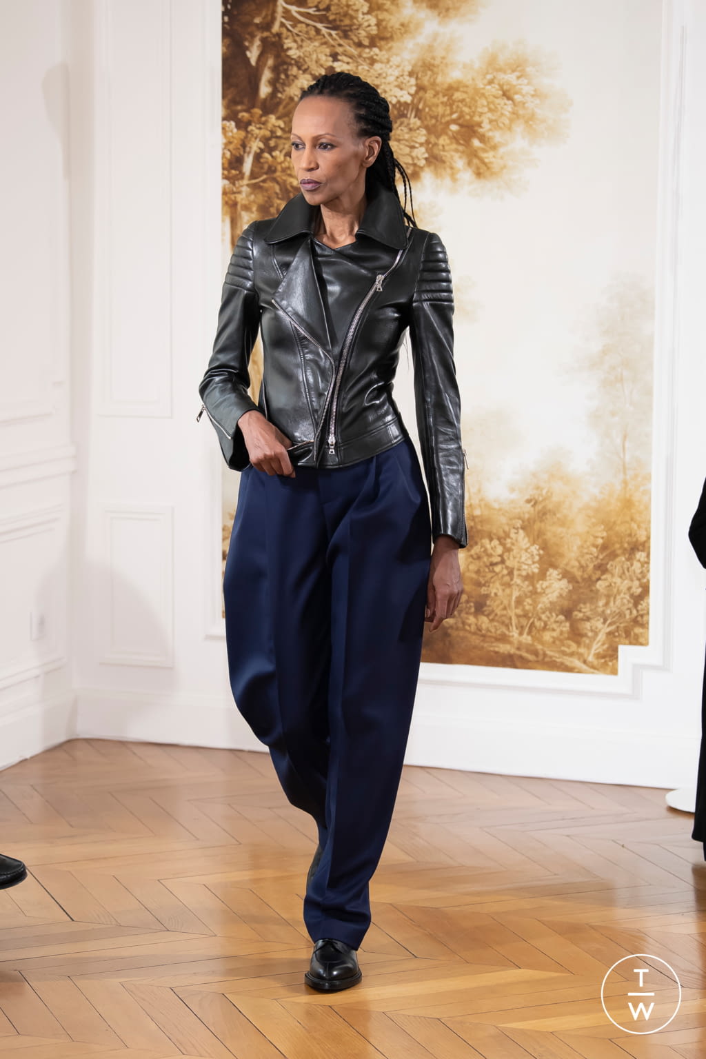 Fashion Week Paris Spring/Summer 2020 look 9 from the Bouchra Jarrar collection couture