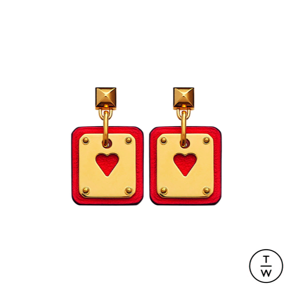 Fashion Week Paris Spring/Summer 2021 look 23 from the Hermès collection womenswear accessories