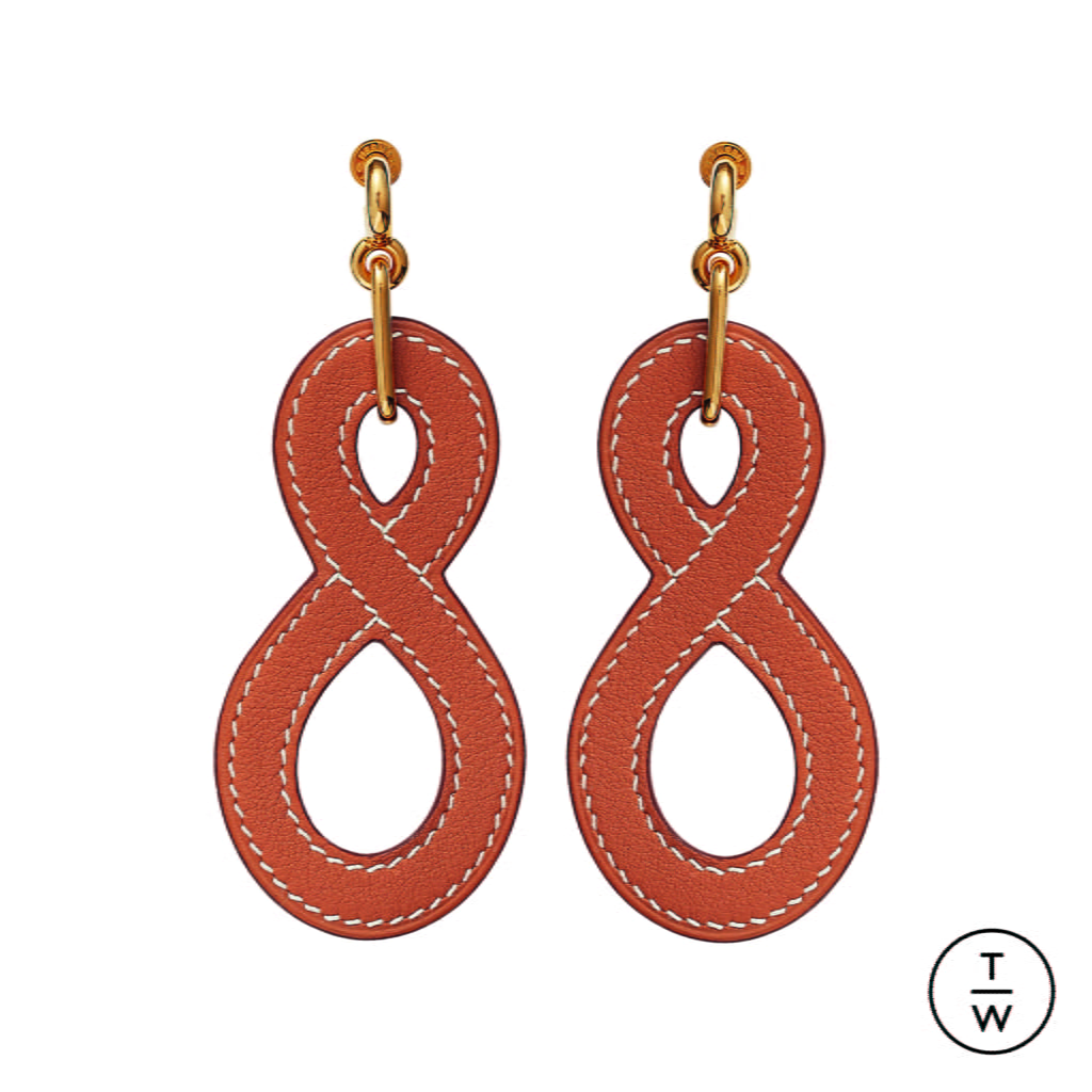 Fashion Week Paris Spring/Summer 2021 look 24 from the Hermès collection womenswear accessories