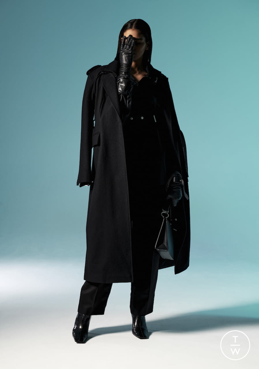 Fashion Week Paris Fall/Winter 2021 look 6 from the BOYAROVSKAYA collection womenswear