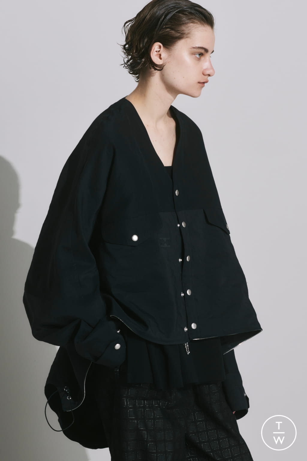 Fashion Week Paris Pre-Fall 2021 look 16 from the Beautiful People collection 女装