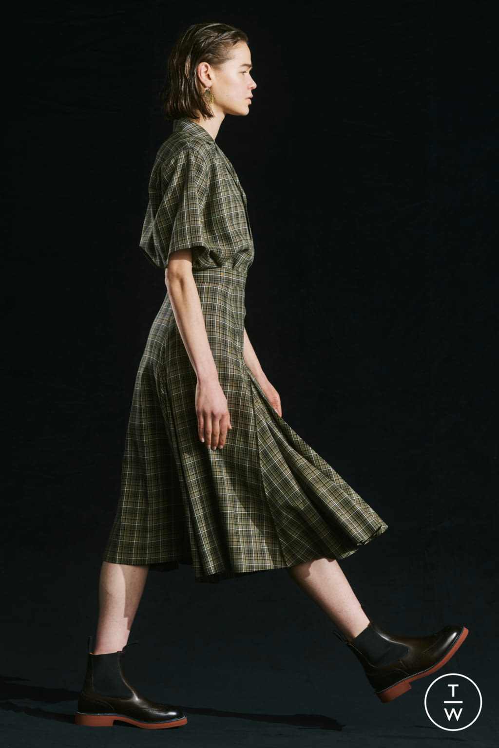 Fashion Week Paris Pre-Fall 2021 look 18 from the Beautiful People collection womenswear
