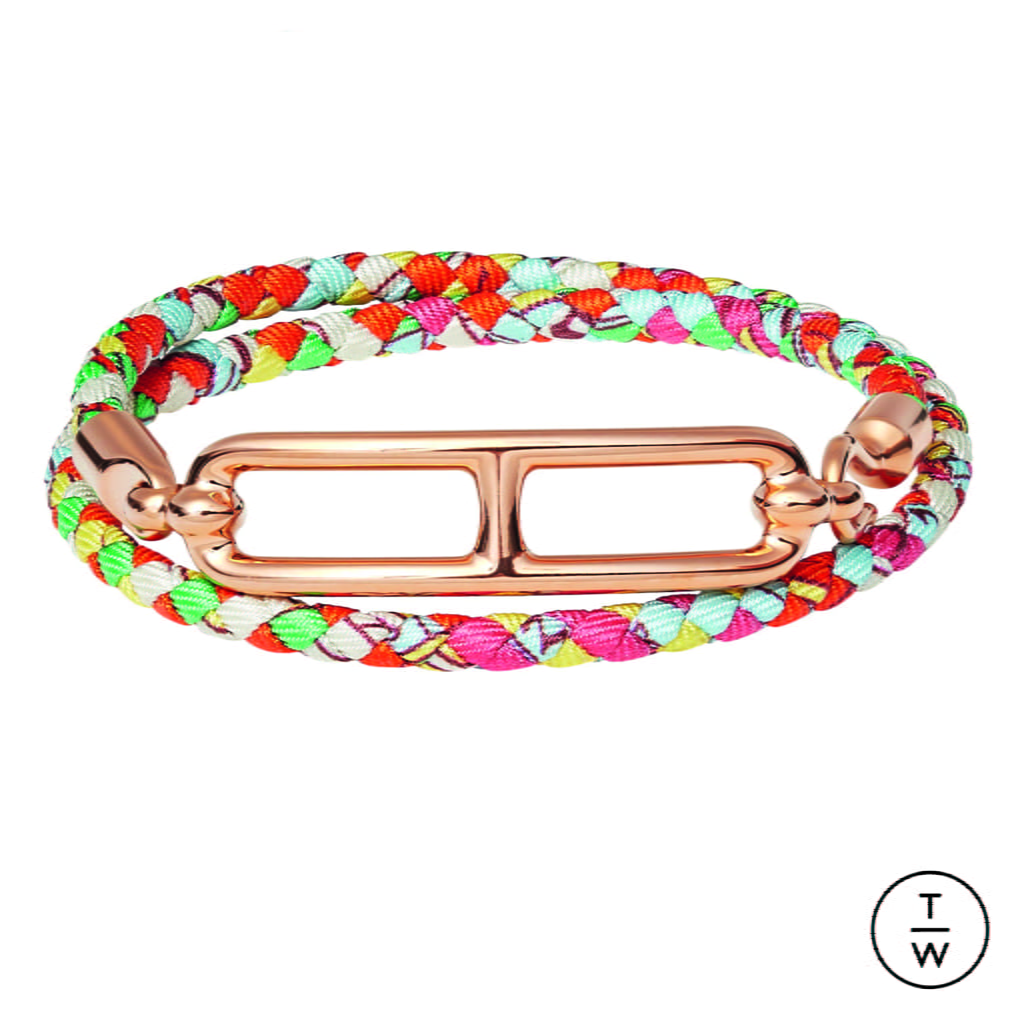 Fashion Week Paris Spring/Summer 2022 look 50 from the Hermès collection womenswear accessories