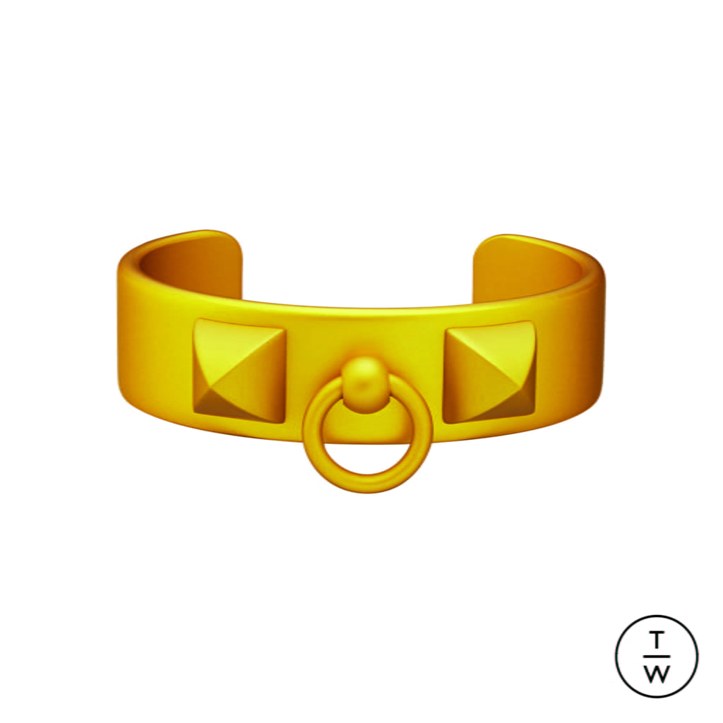 Fashion Week Paris Spring/Summer 2021 look 27 from the Hermès collection womenswear accessories