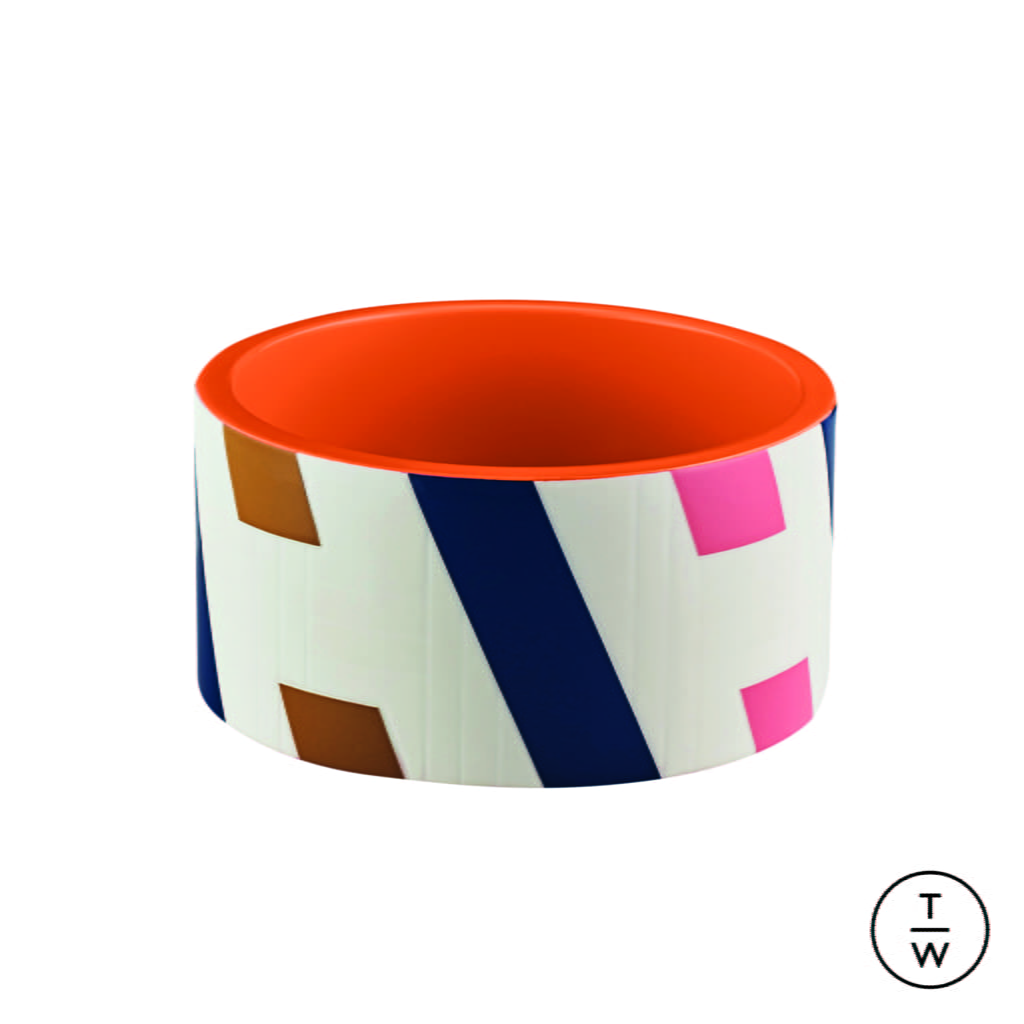 Fashion Week Paris Spring/Summer 2021 look 34 from the Hermès collection womenswear accessories