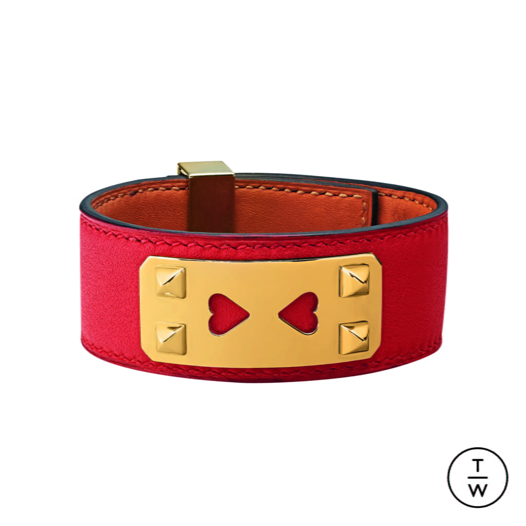 Fashion Week Paris Spring/Summer 2021 look 42 from the Hermès collection womenswear accessories