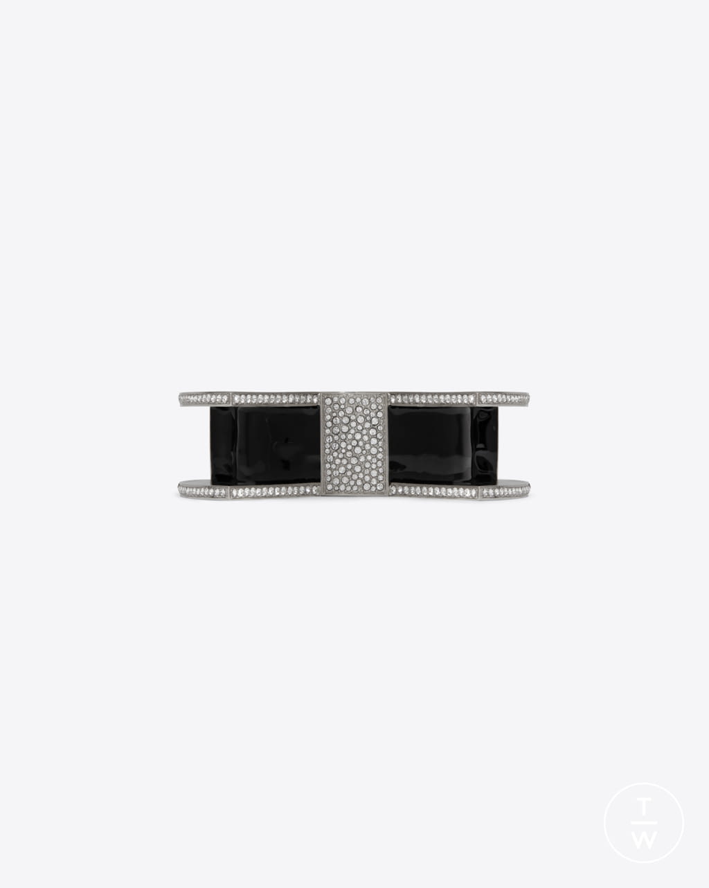 Fashion Week Paris Fall/Winter 2018 look 37 from the Saint Laurent collection womenswear accessories