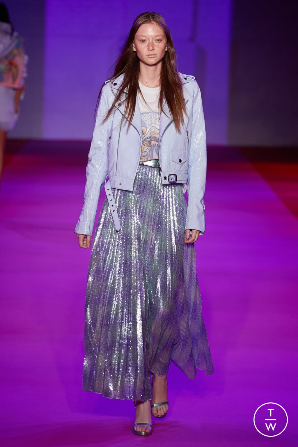 Fashion Week New York Spring/Summer 2022 look 5 de la collection Brandon Maxwell womenswear