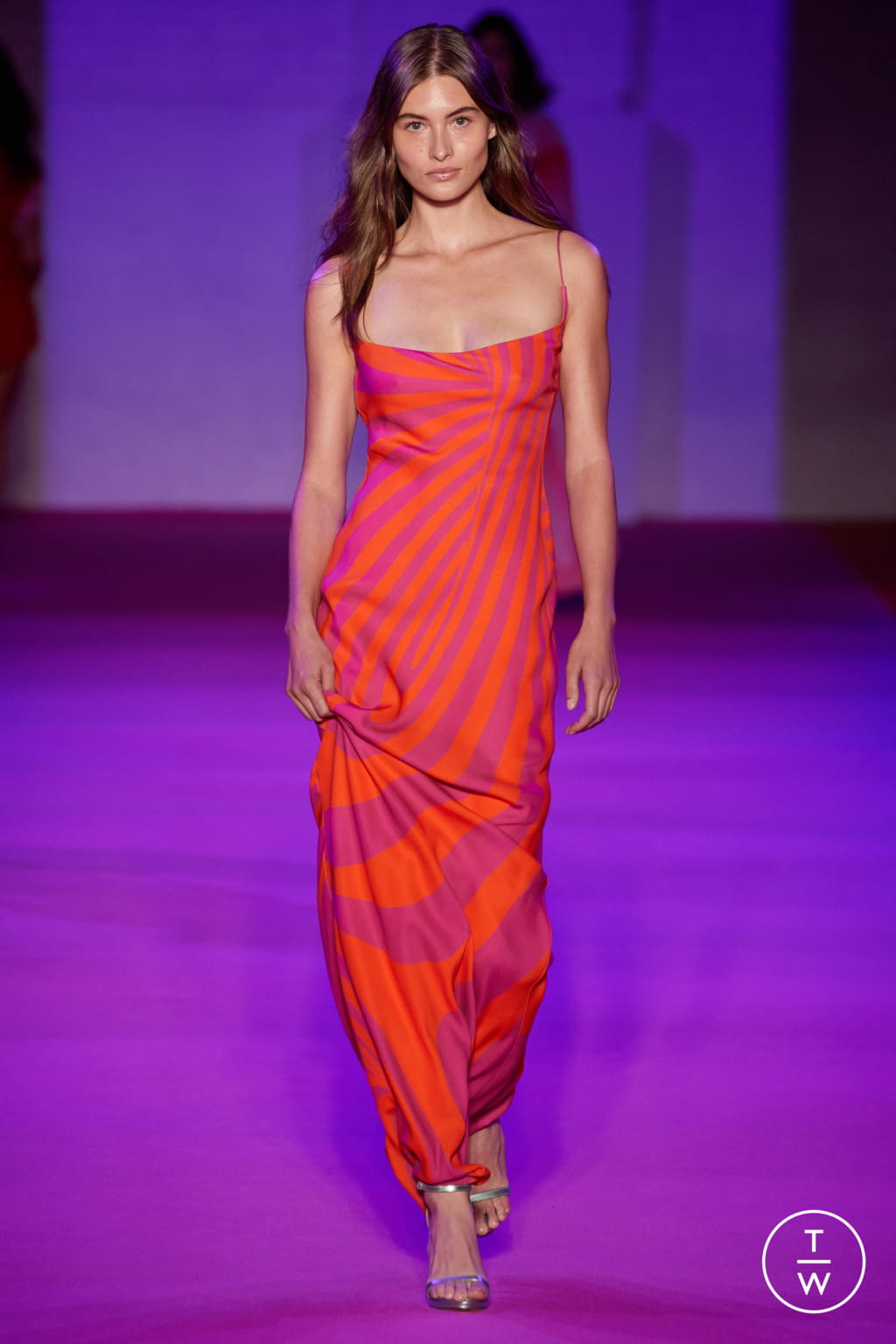 Fashion Week New York Spring/Summer 2022 look 16 de la collection Brandon Maxwell womenswear