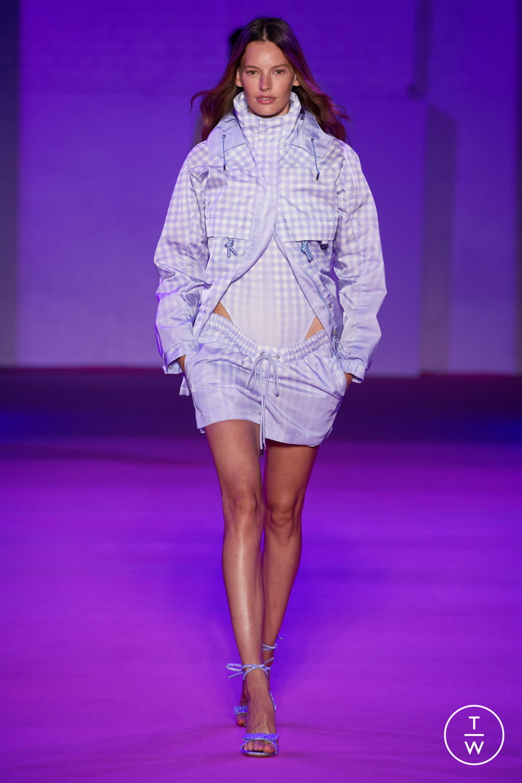 Fashion Week New York Spring/Summer 2022 look 23 de la collection Brandon Maxwell womenswear