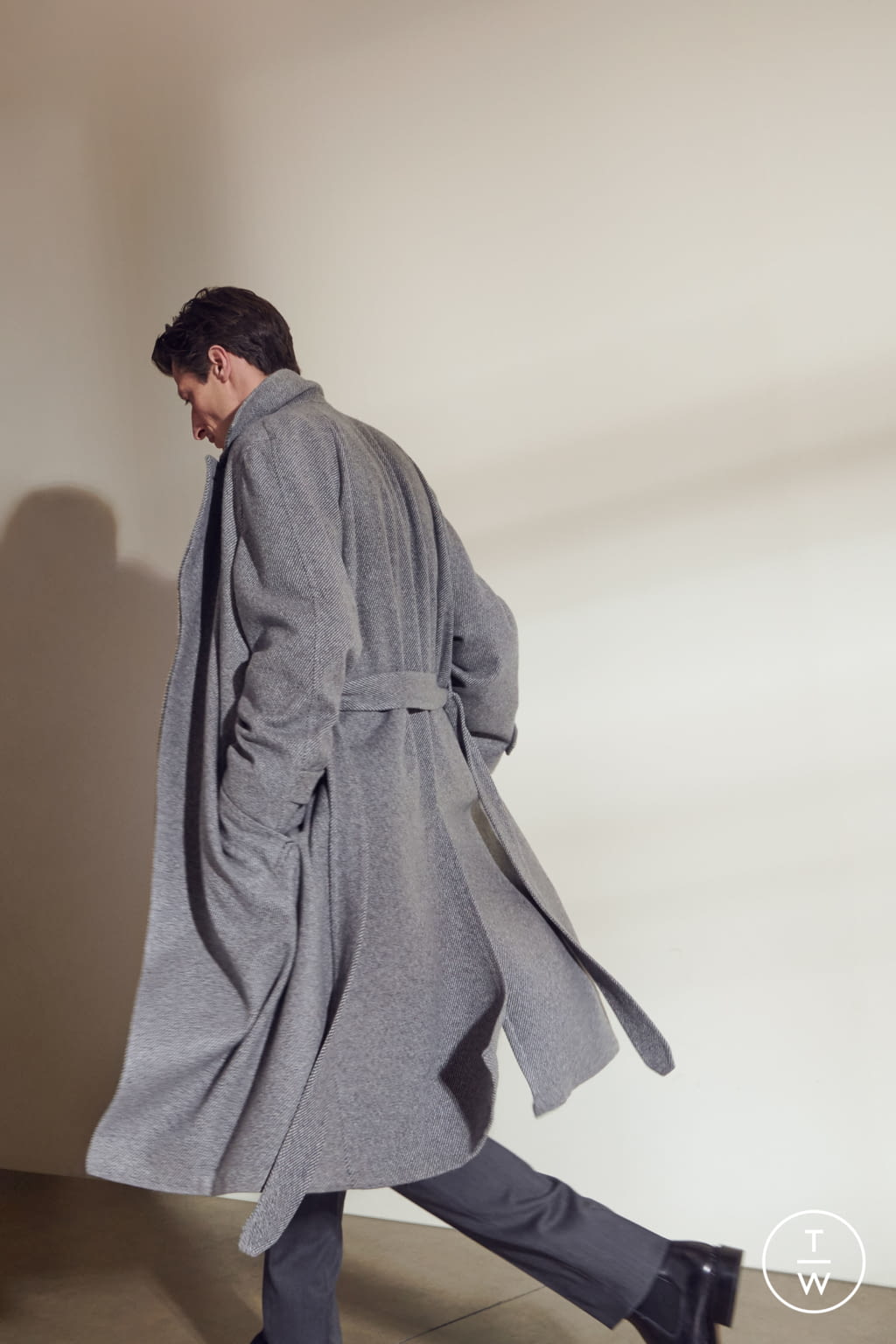 brioni winter coat