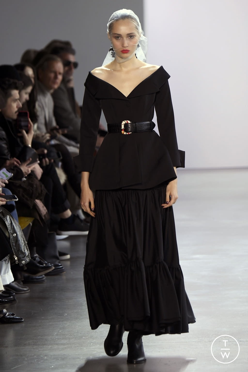 Fashion Week New York Fall/Winter 2020 look 2 from the Brock Collection collection womenswear