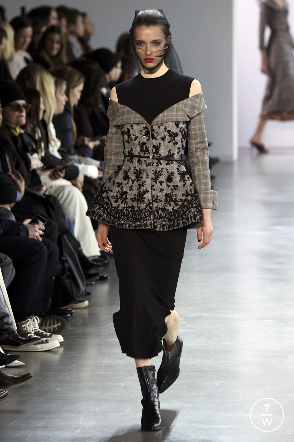 Fashion Week New York Fall/Winter 2020 look 3 from the Brock Collection collection womenswear