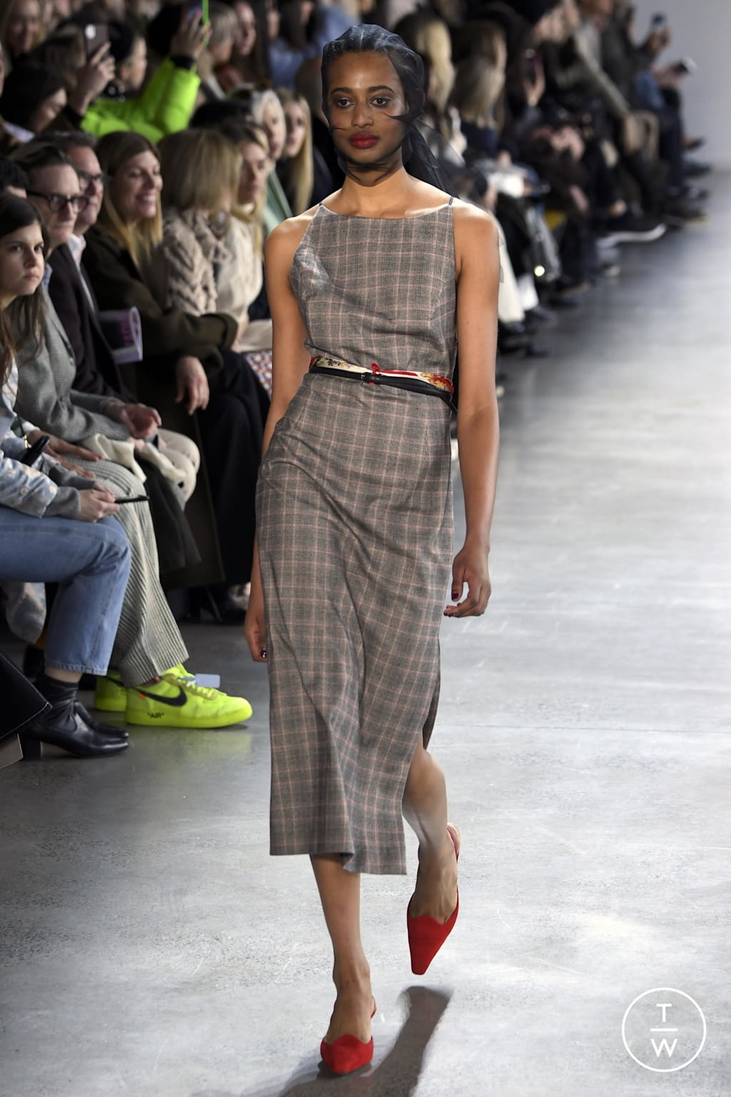 Fashion Week New York Fall/Winter 2020 look 5 from the Brock Collection collection womenswear