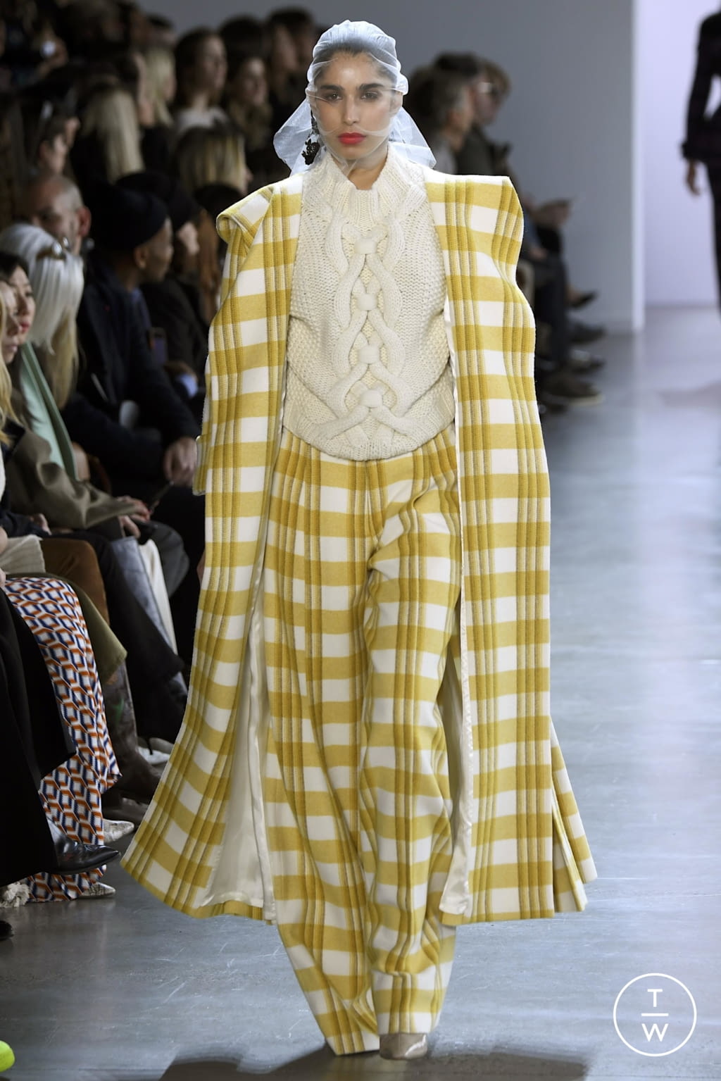 Fashion Week New York Fall/Winter 2020 look 11 from the Brock Collection collection womenswear