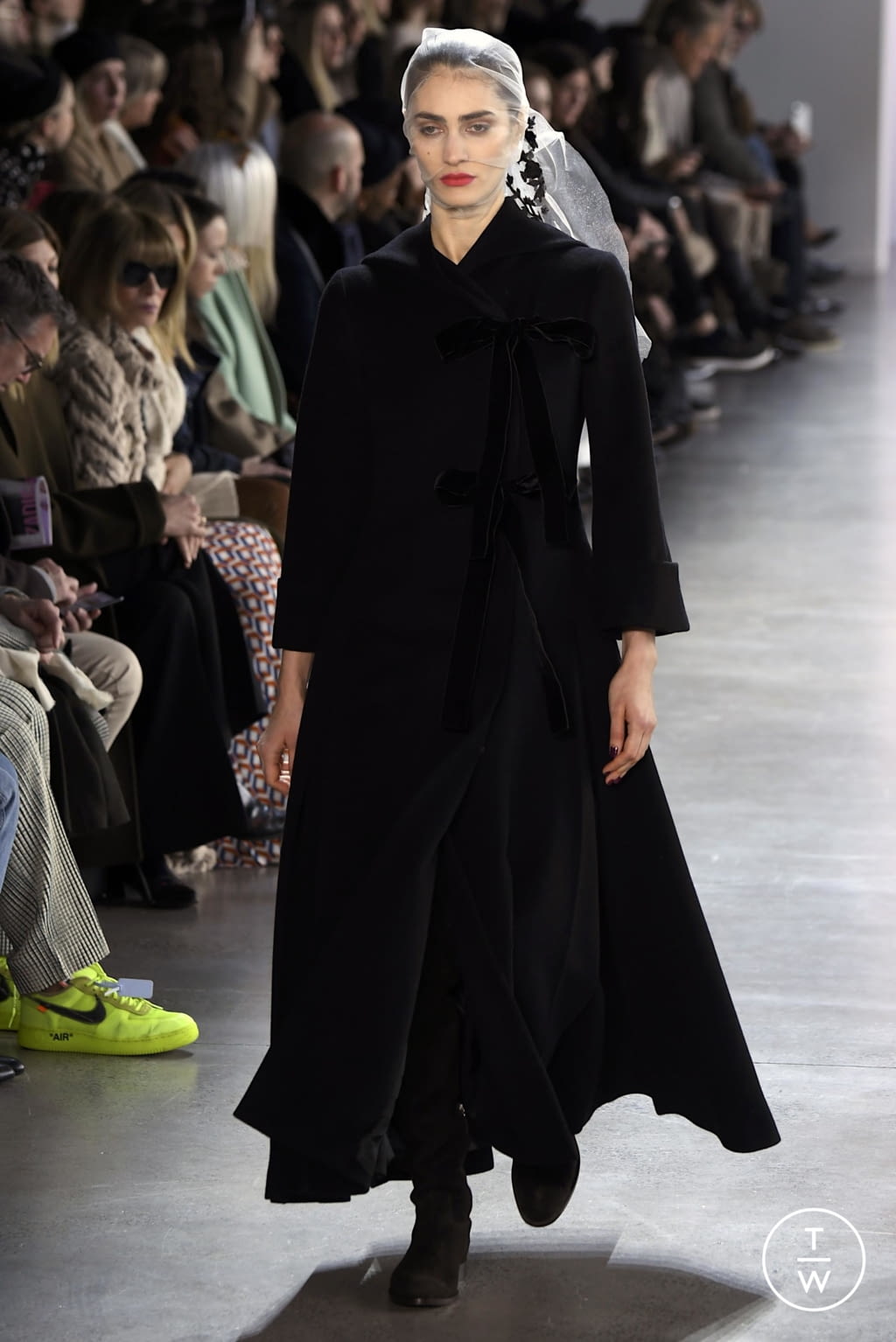 Fashion Week New York Fall/Winter 2020 look 13 from the Brock Collection collection womenswear