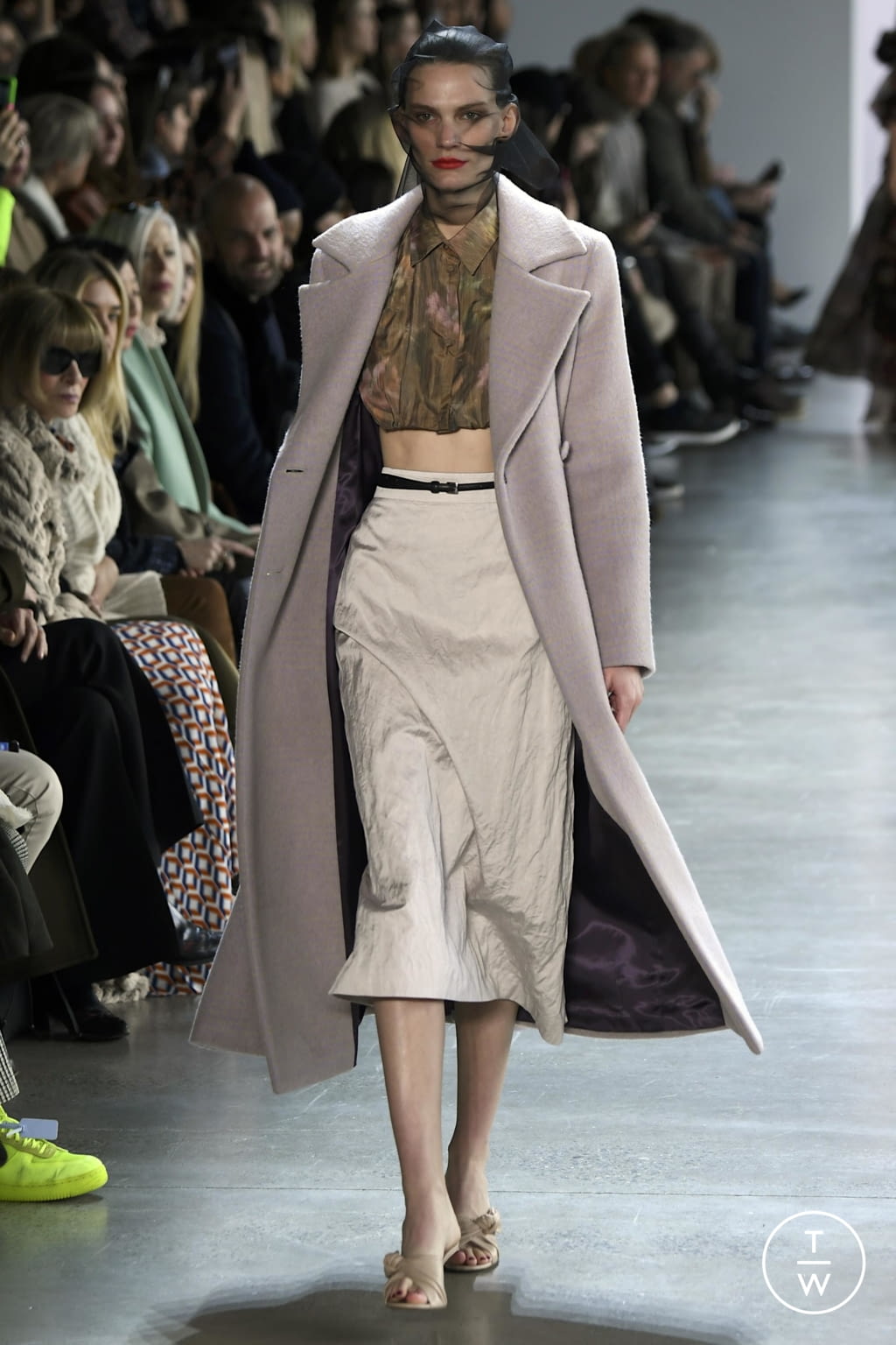 Fashion Week New York Fall/Winter 2020 look 15 from the Brock Collection collection womenswear