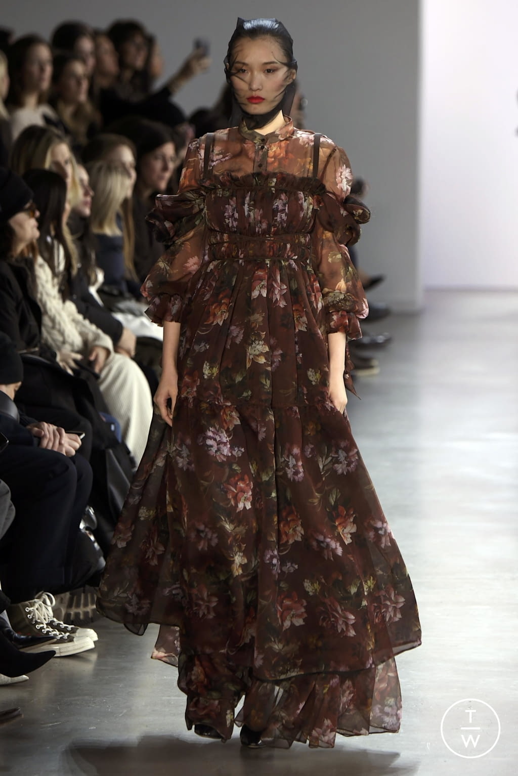 Fashion Week New York Fall/Winter 2020 look 16 from the Brock Collection collection womenswear