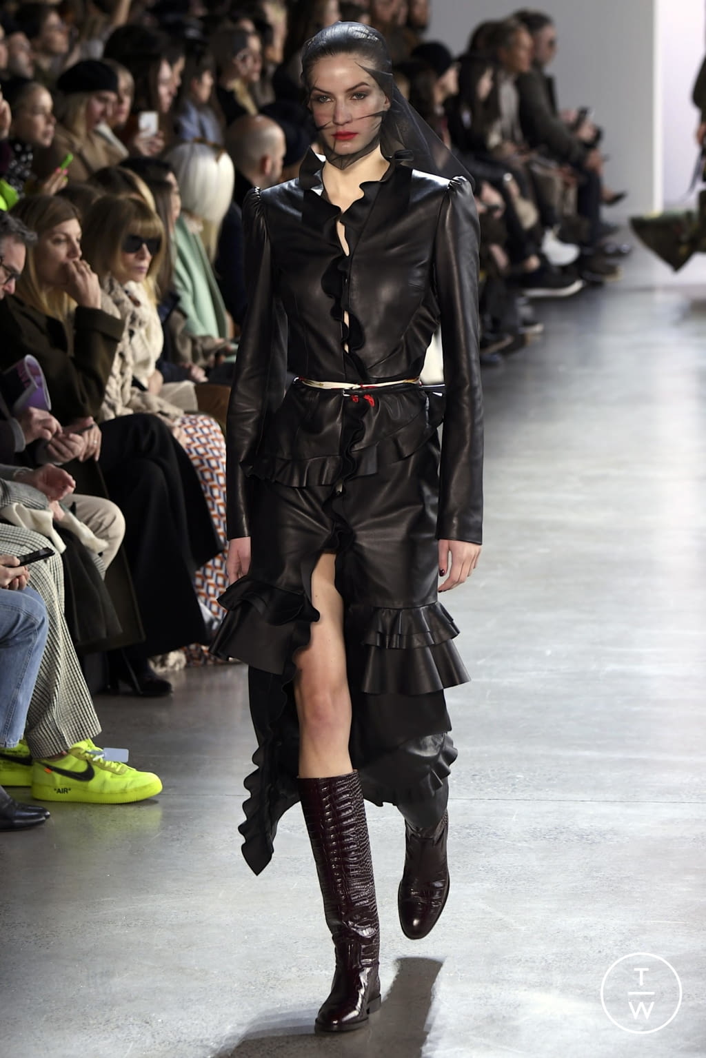 Fashion Week New York Fall/Winter 2020 look 21 from the Brock Collection collection womenswear