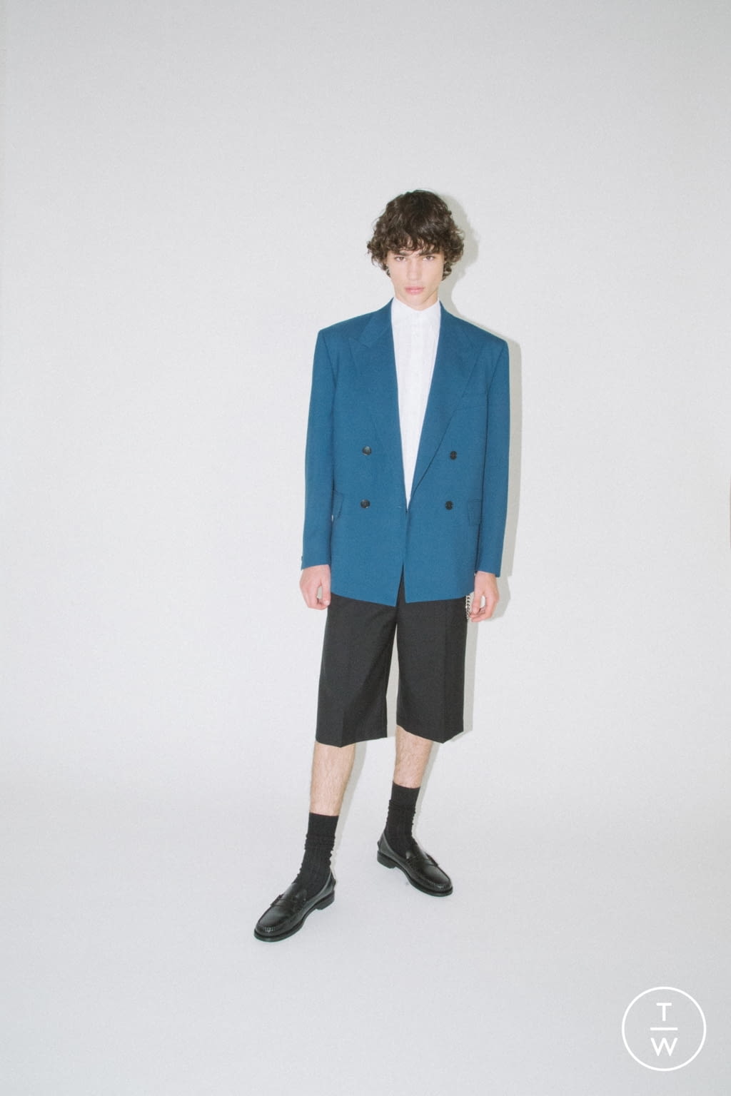 Fashion Week Milan Spring/Summer 2020 look 4 from the Brognano collection menswear
