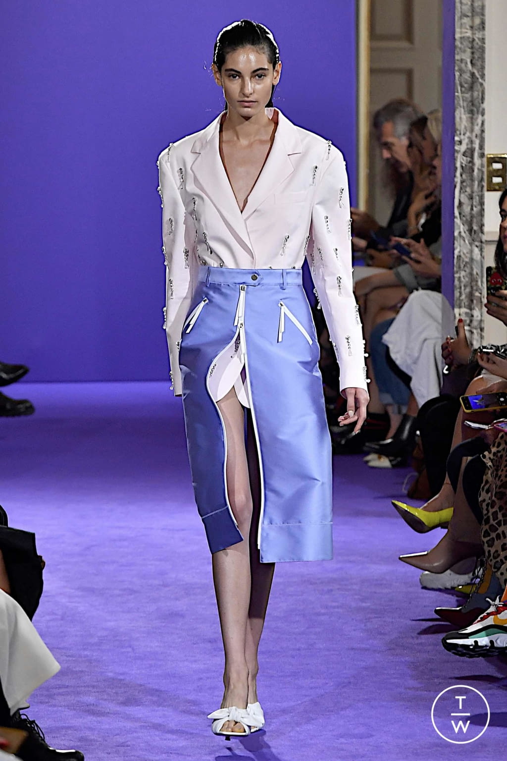 Fashion Week Milan Spring/Summer 2020 look 16 from the Brognano collection womenswear