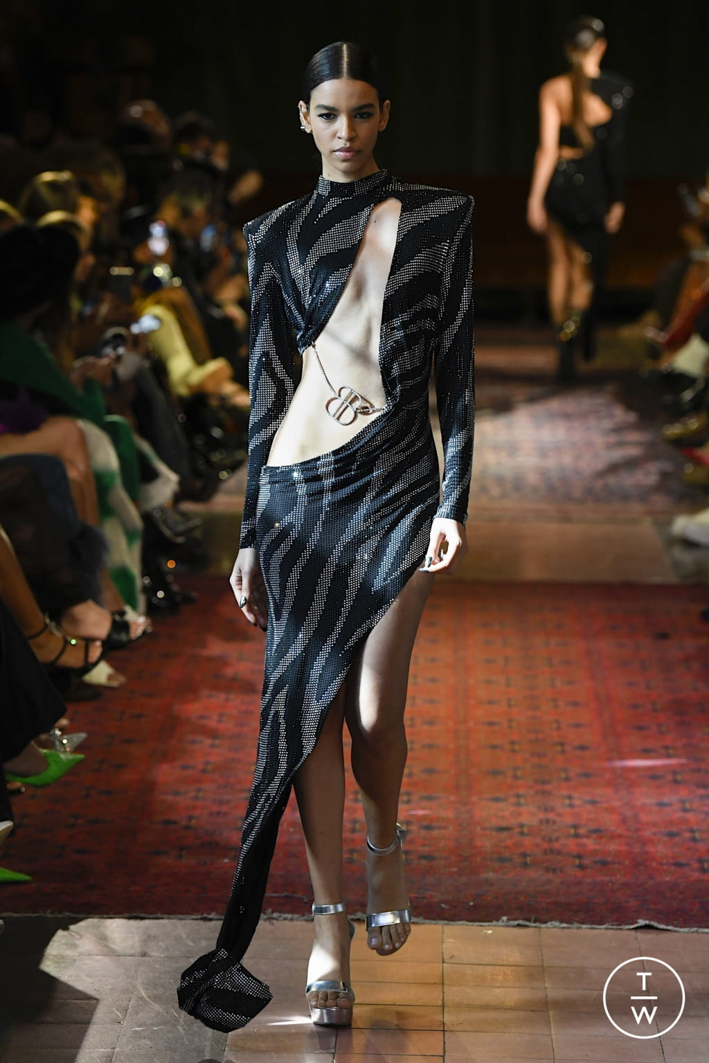 Fashion Week New York Fall/Winter 2022 look 2 de la collection Bronx & Banco womenswear