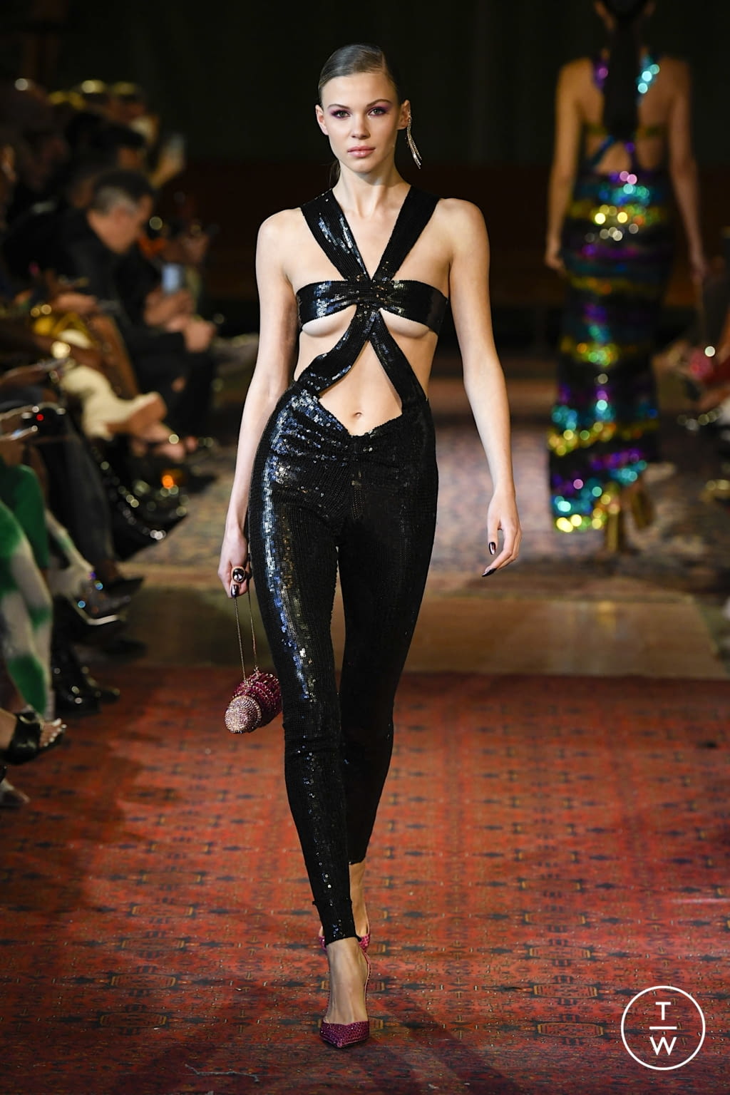 Fashion Week New York Fall/Winter 2022 look 11 from the Bronx & Banco collection womenswear