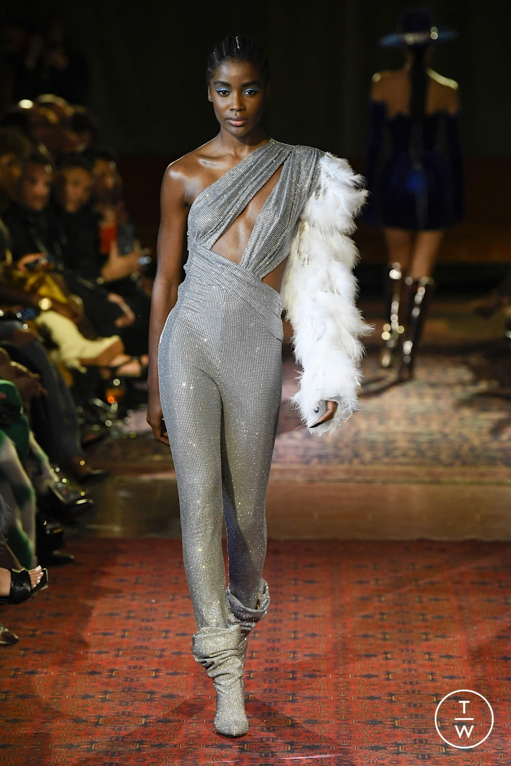Fashion Week New York Fall/Winter 2022 look 33 from the Bronx & Banco collection womenswear