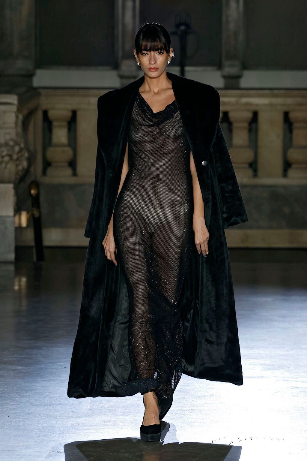 Fashion Week New York Fall/Winter 2025 look 3 from the Bronx & Banco collection 女装