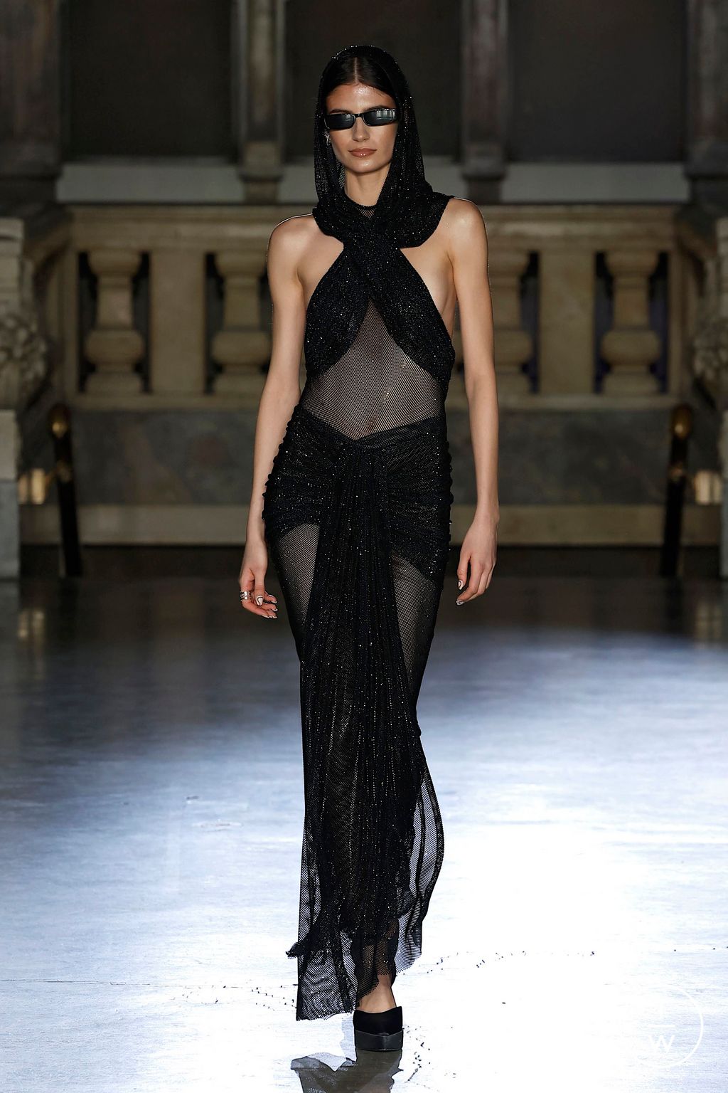 Fashion Week New York Fall/Winter 2025 look 8 from the Bronx & Banco collection womenswear