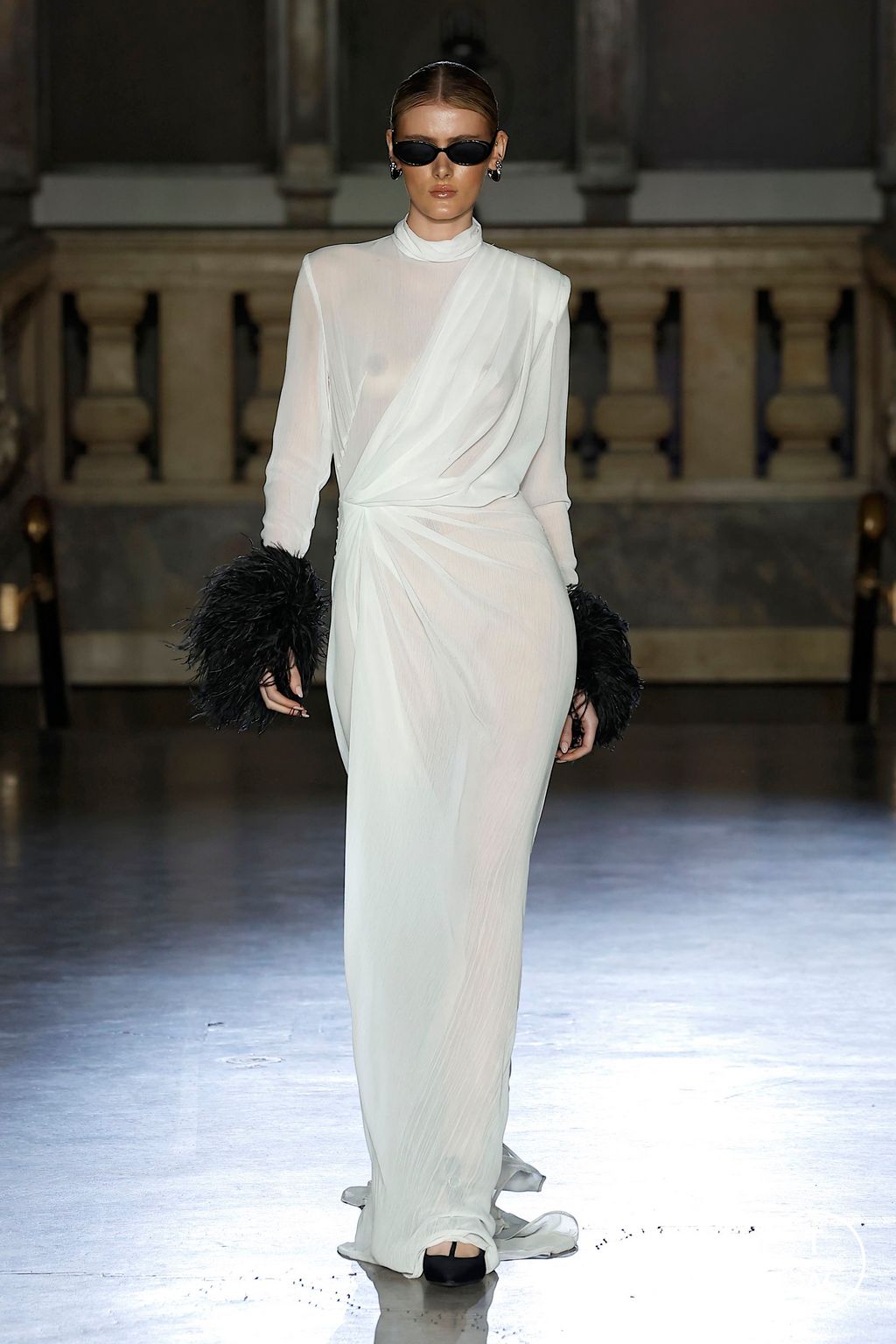 Fashion Week New York Fall/Winter 2025 look 9 from the Bronx & Banco collection 女装