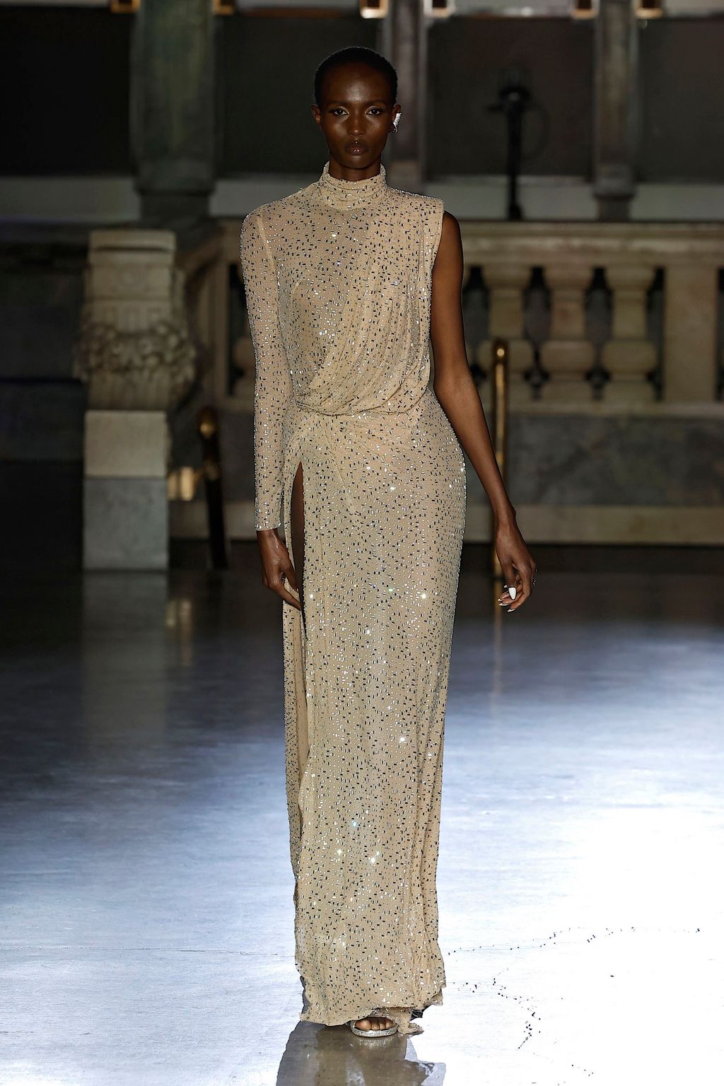 Fashion Week New York Fall/Winter 2025 look 11 from the Bronx & Banco collection womenswear