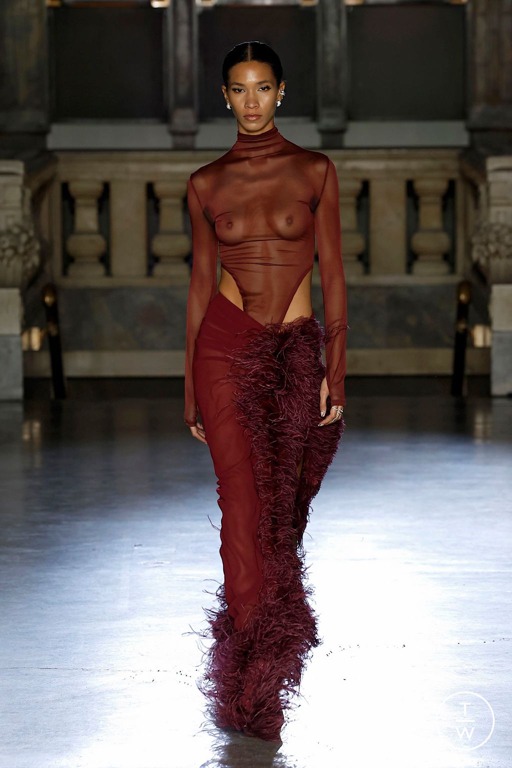 Fashion Week New York Fall/Winter 2025 look 14 from the Bronx & Banco collection 女装