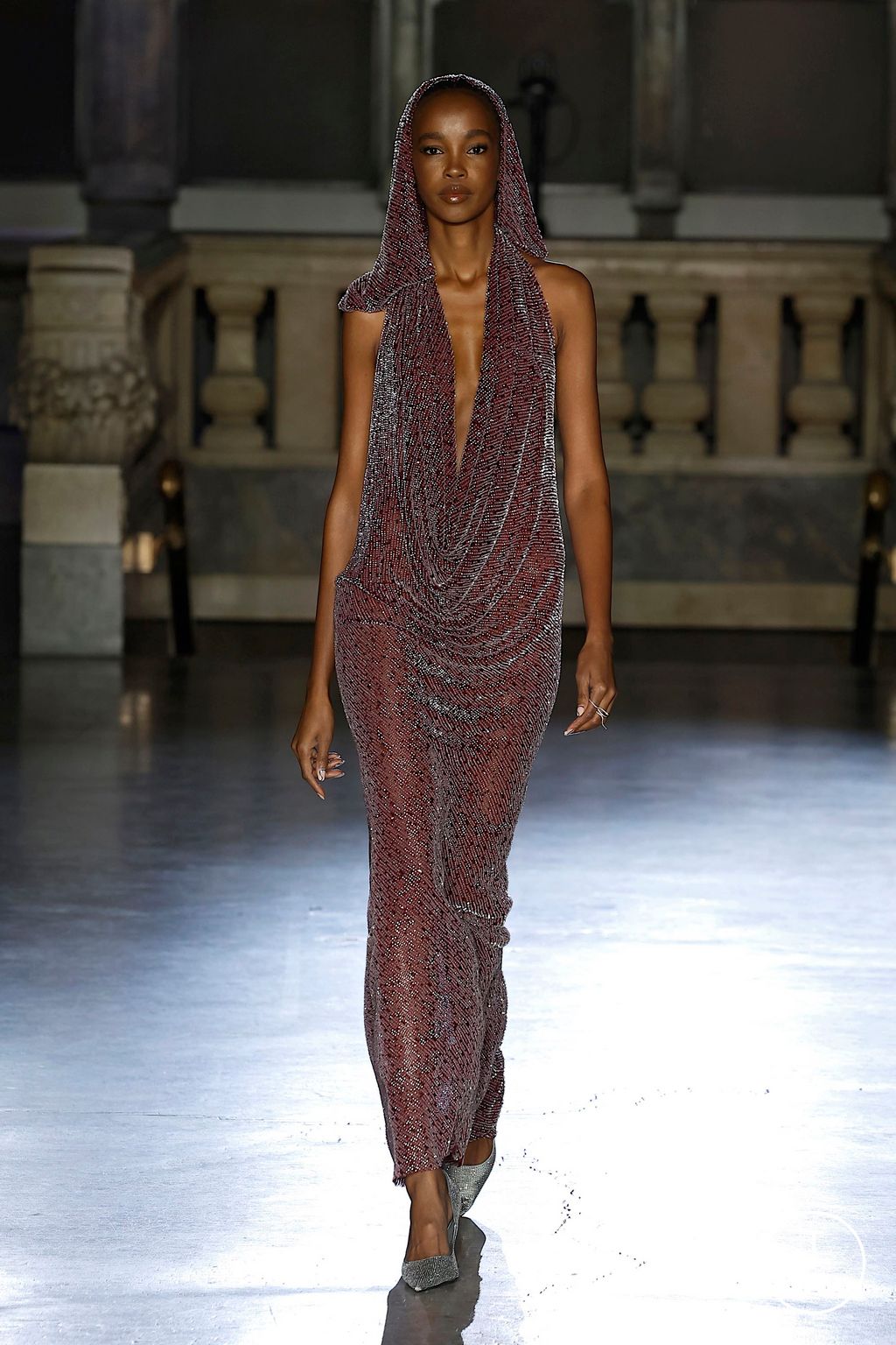 Fashion Week New York Fall/Winter 2025 look 18 from the Bronx & Banco collection womenswear