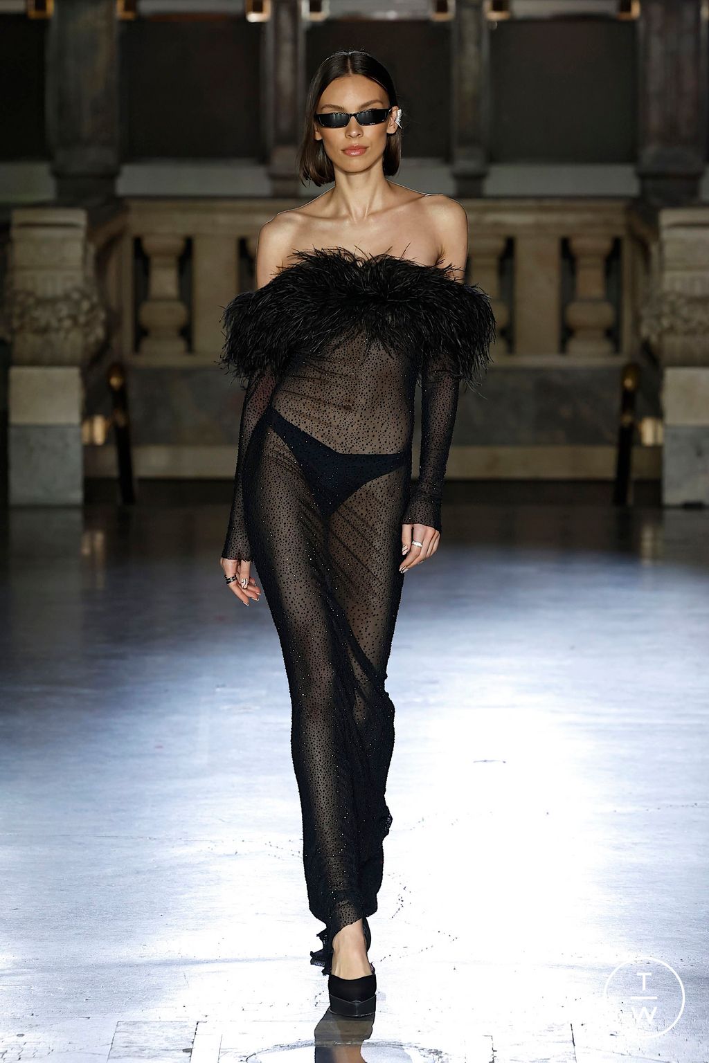 Fashion Week New York Fall/Winter 2025 look 23 from the Bronx & Banco collection womenswear