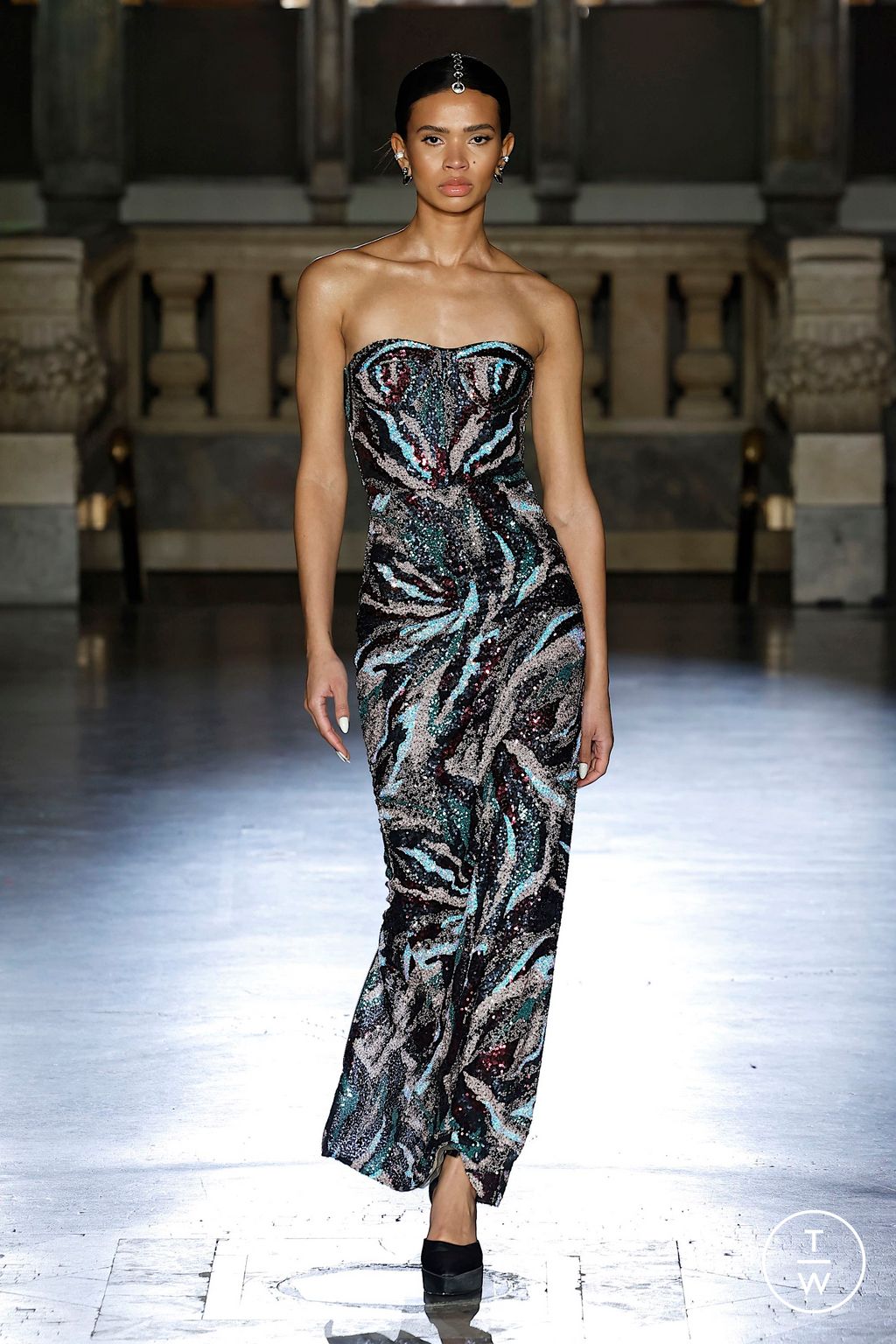 Fashion Week New York Fall/Winter 2025 look 28 from the Bronx & Banco collection 女装