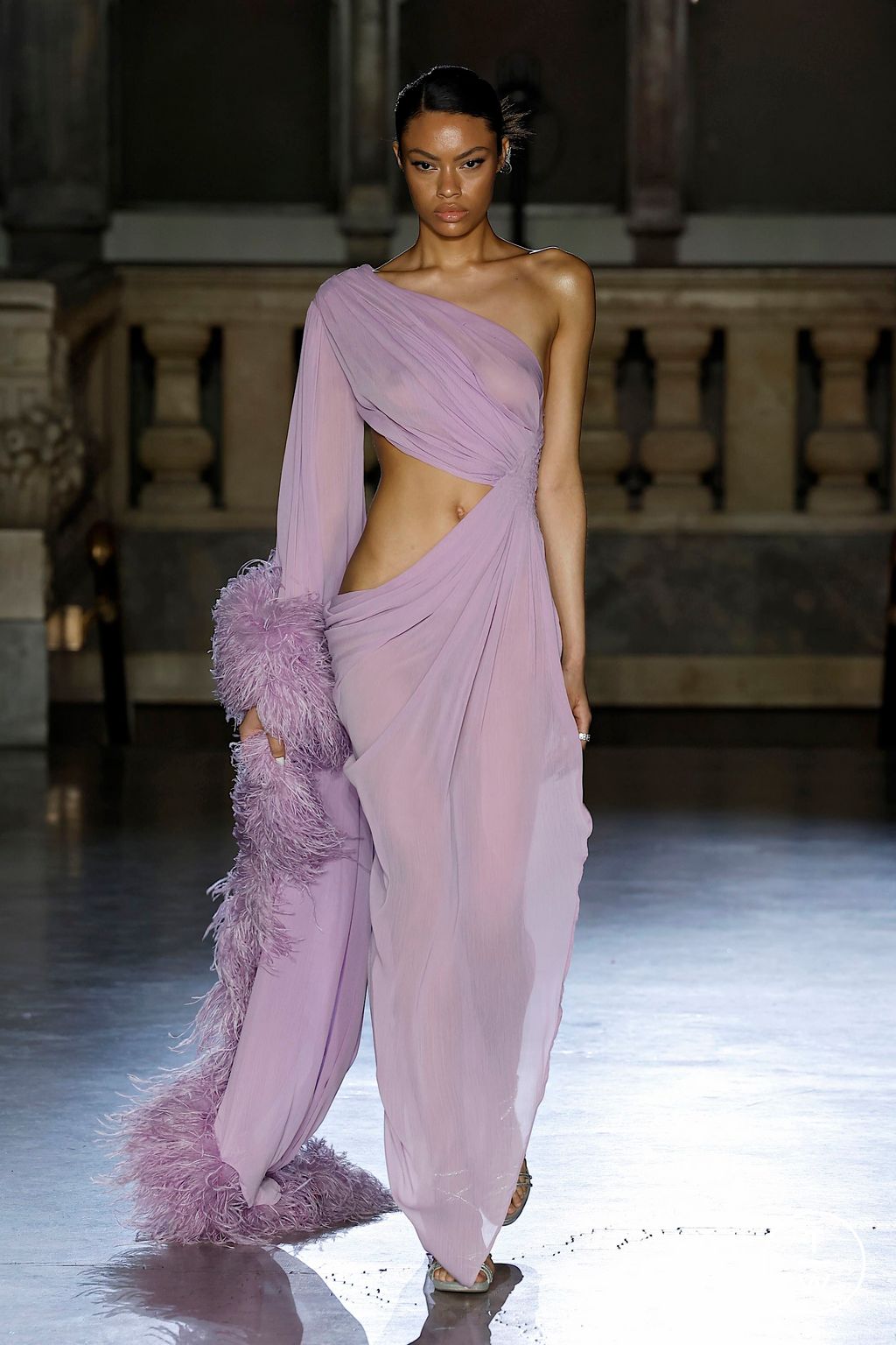 Fashion Week New York Fall/Winter 2025 look 31 from the Bronx & Banco collection 女装