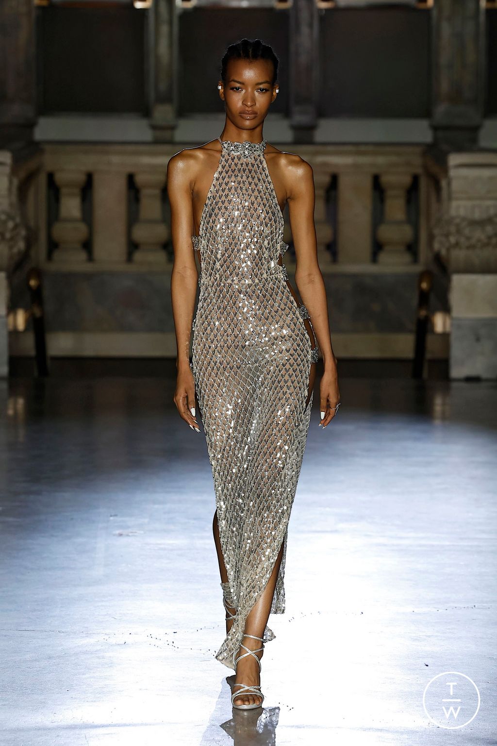 Fashion Week New York Fall/Winter 2025 look 32 from the Bronx & Banco collection 女装