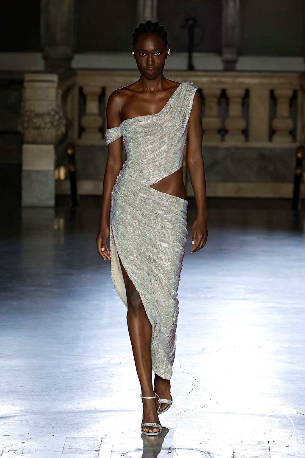 Fashion Week New York Fall/Winter 2025 look 34 from the Bronx & Banco collection womenswear