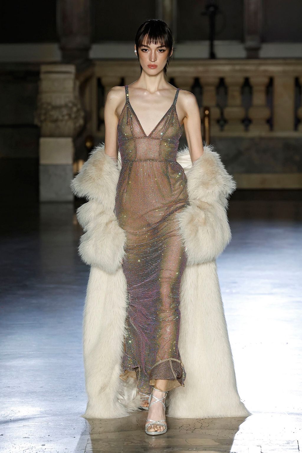 Fashion Week New York Fall/Winter 2025 look 38 from the Bronx & Banco collection womenswear