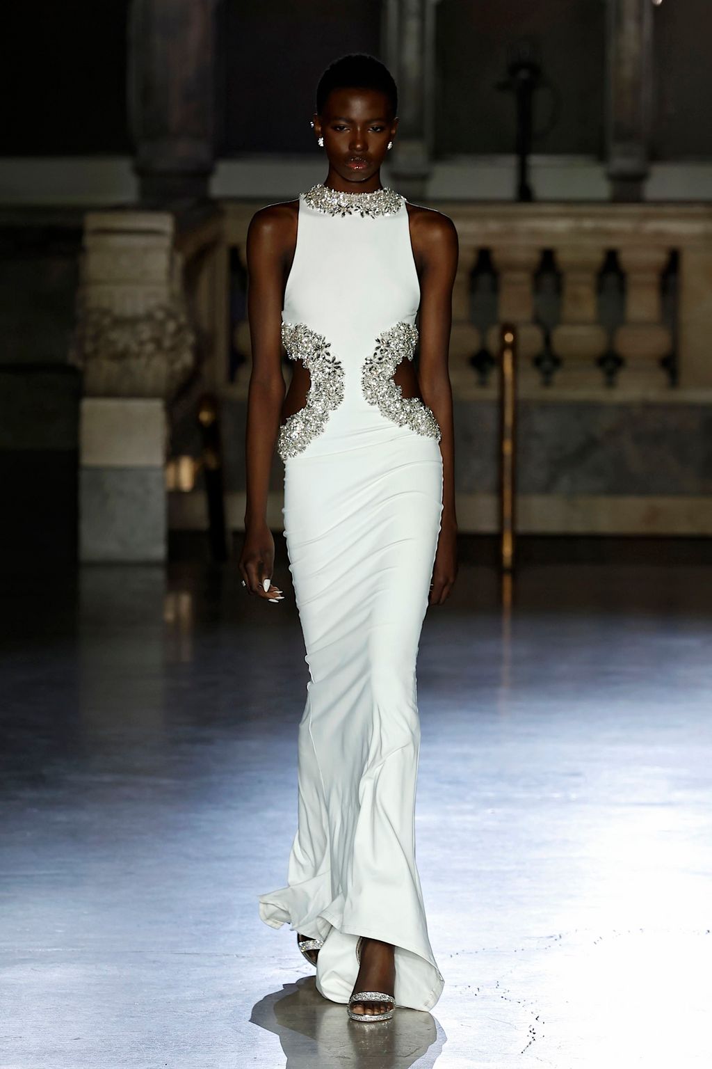 Fashion Week New York Fall/Winter 2025 look 41 from the Bronx & Banco collection womenswear