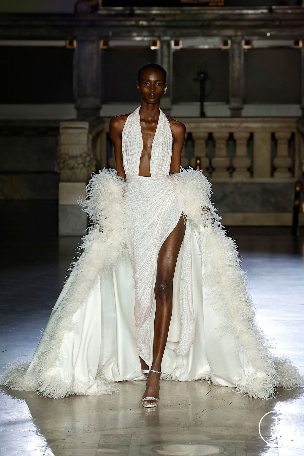 Fashion Week New York Fall/Winter 2025 look 43 from the Bronx & Banco collection womenswear