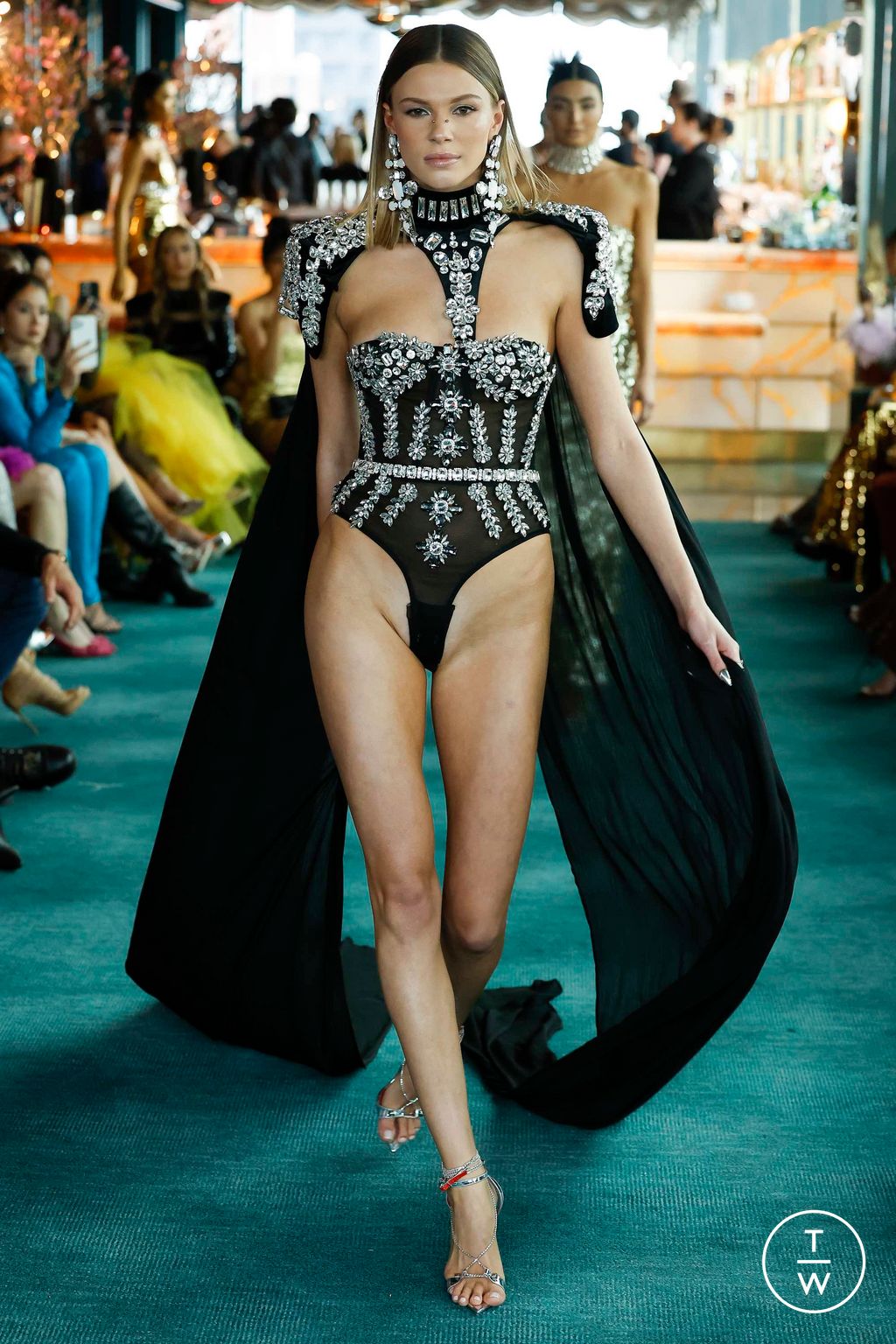 Fashion Week New York Fall/Winter 2023 look 29 from the Bronx & Banco collection womenswear