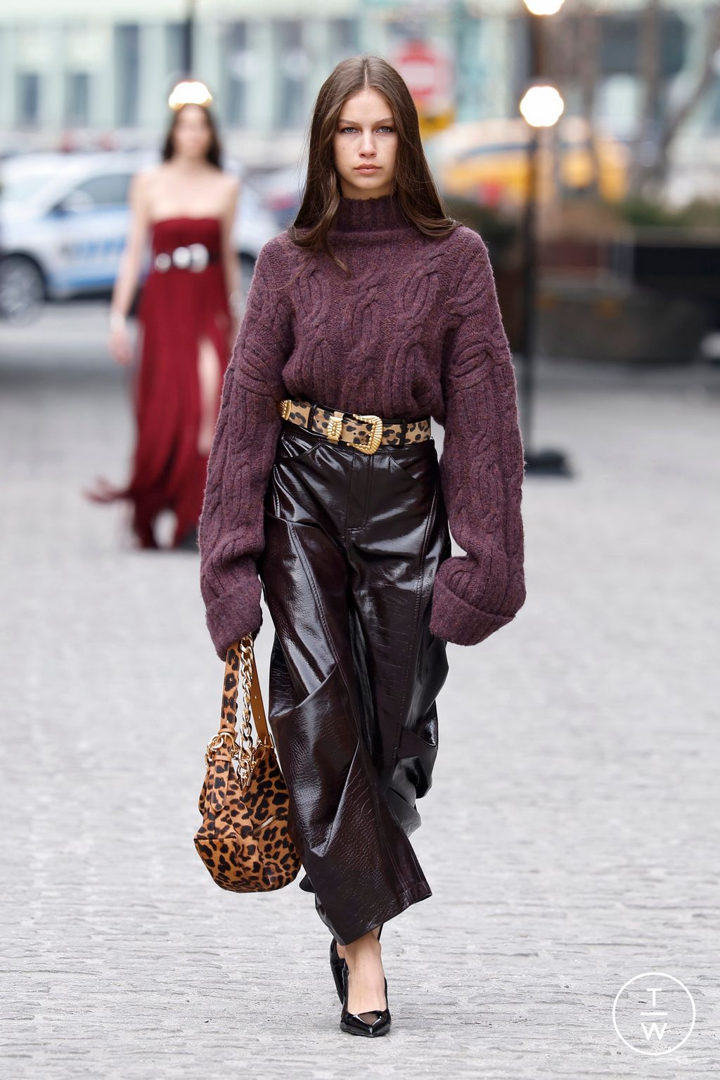 Fashion Week New York Fall/Winter 2026 look 13 from the Bronx & Banco collection 女装