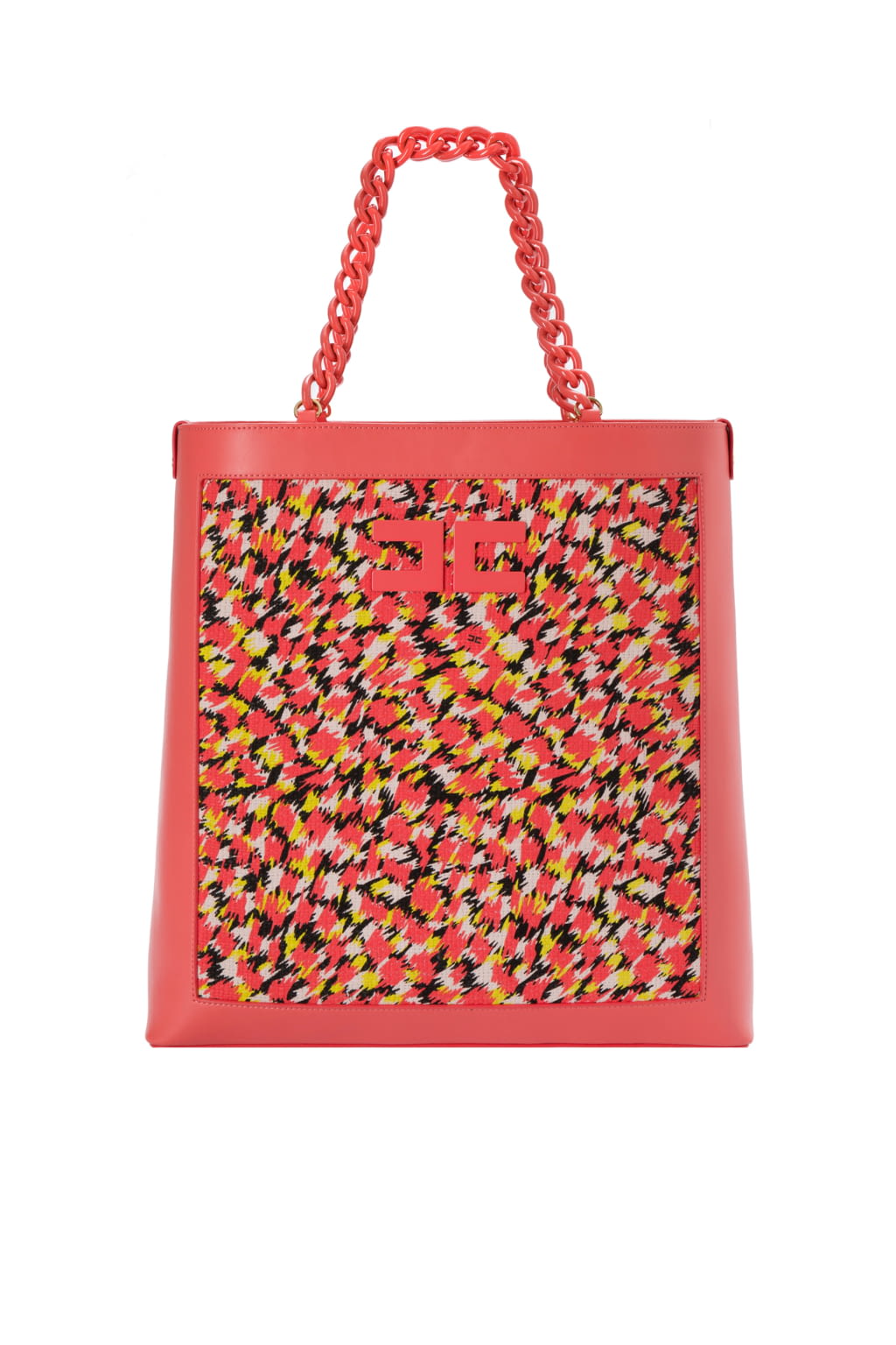 Fashion Week Milan Spring/Summer 2019 look 23 from the Elisabetta Franchi collection womenswear accessories