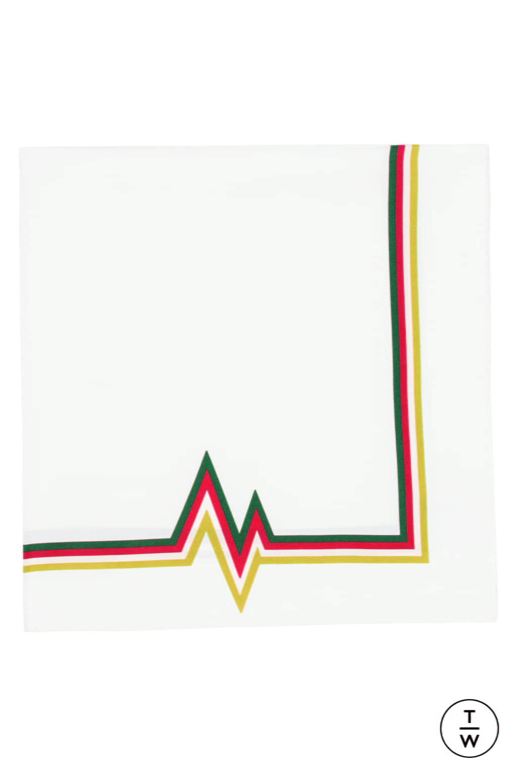 Fashion Week Paris Fall/Winter 2018 look 27 from the Maison Kitsuné collection 女装配饰