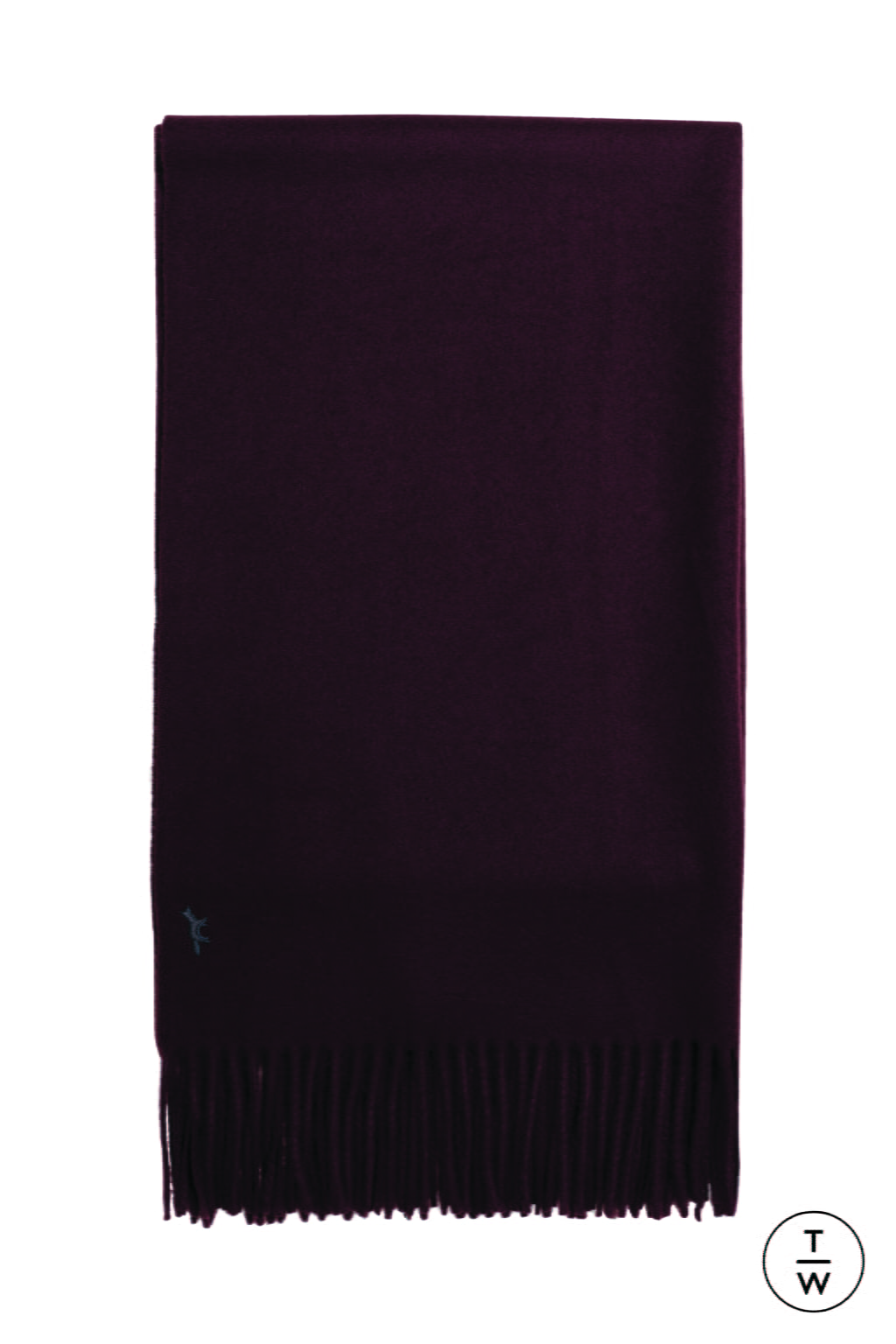 Fashion Week Paris Fall/Winter 2018 look 28 de la collection Maison Kitsuné womenswear accessories