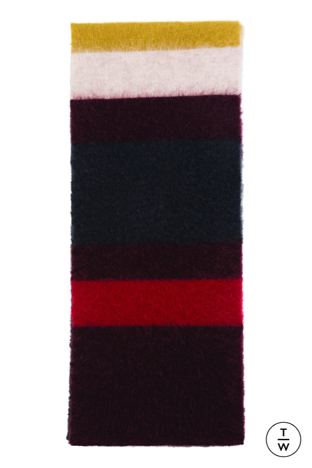 Fashion Week Paris Fall/Winter 2018 look 33 from the Maison Kitsuné collection womenswear accessories